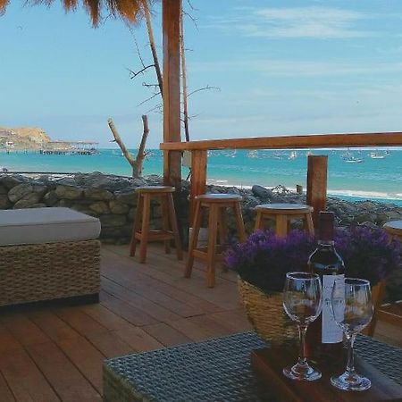 Puerto "Te" Hotell Máncora Exteriör bild