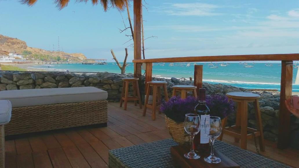 Puerto "Te" Hotell Máncora Exteriör bild