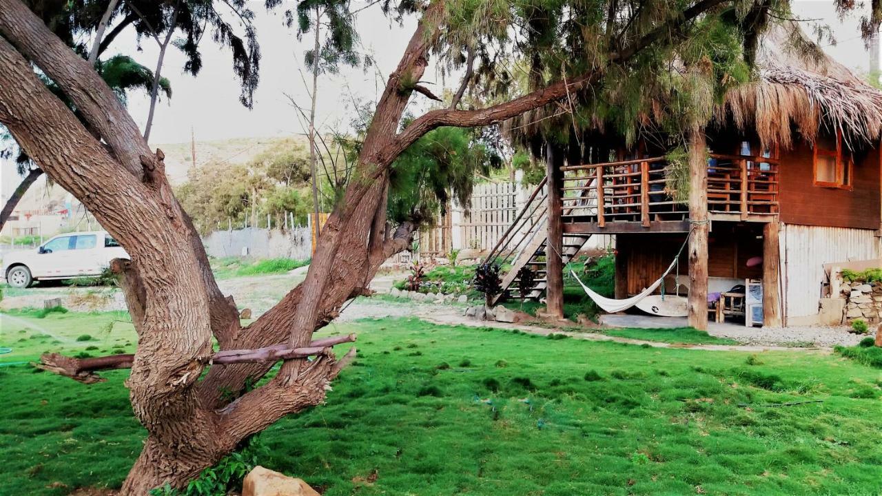 Puerto "Te" Hotell Máncora Exteriör bild