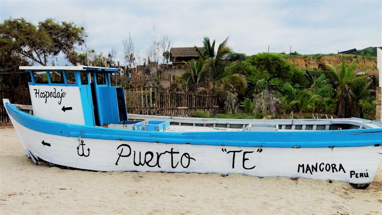 Puerto "Te" Hotell Máncora Exteriör bild