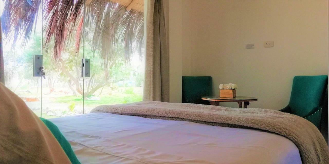 Puerto "Te" Hotell Máncora Exteriör bild