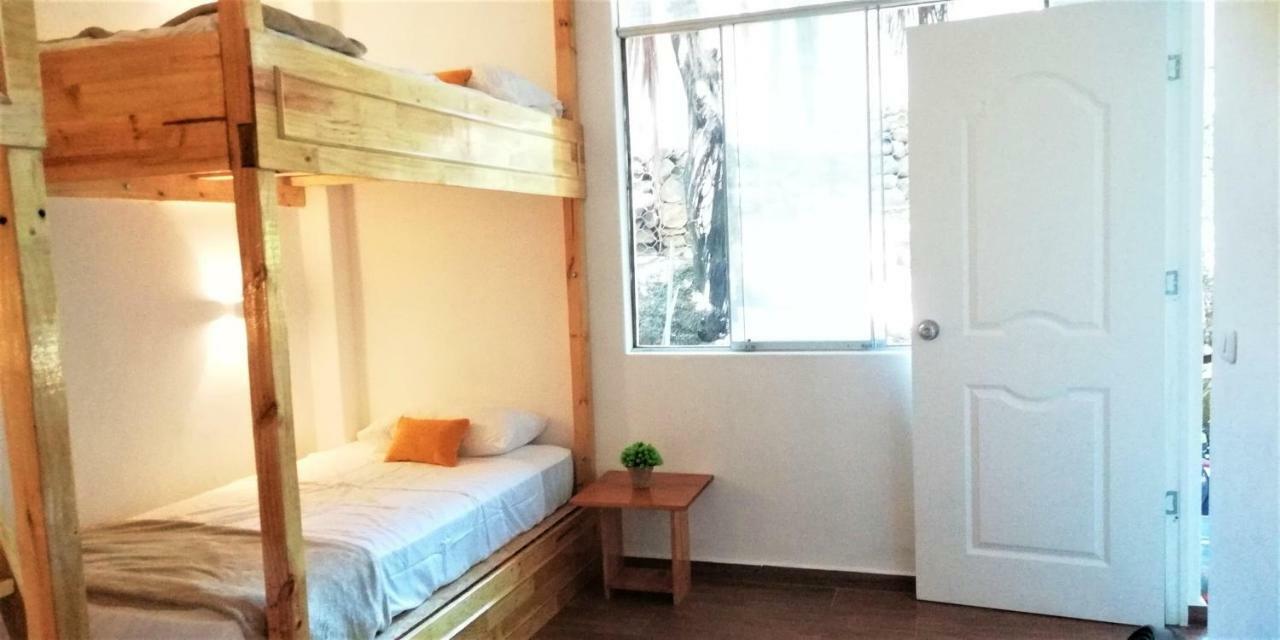 Puerto "Te" Hotell Máncora Exteriör bild