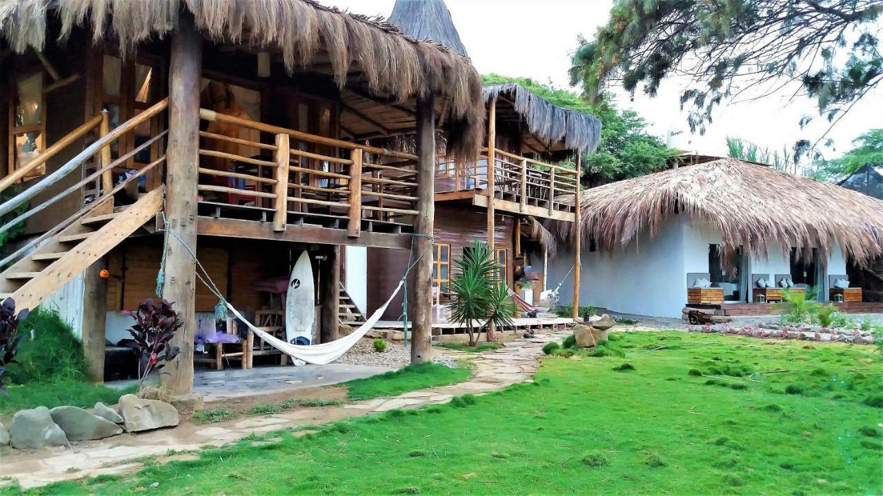 Puerto "Te" Hotell Máncora Exteriör bild