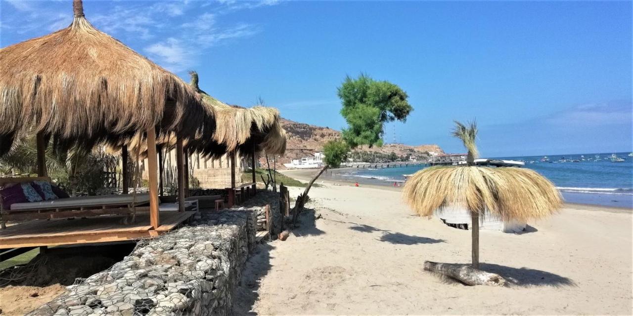 Puerto "Te" Hotell Máncora Exteriör bild