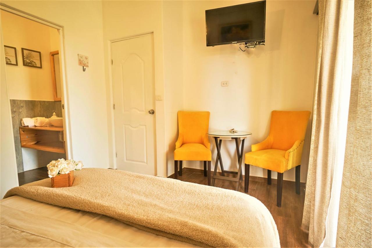 Puerto "Te" Hotell Máncora Exteriör bild