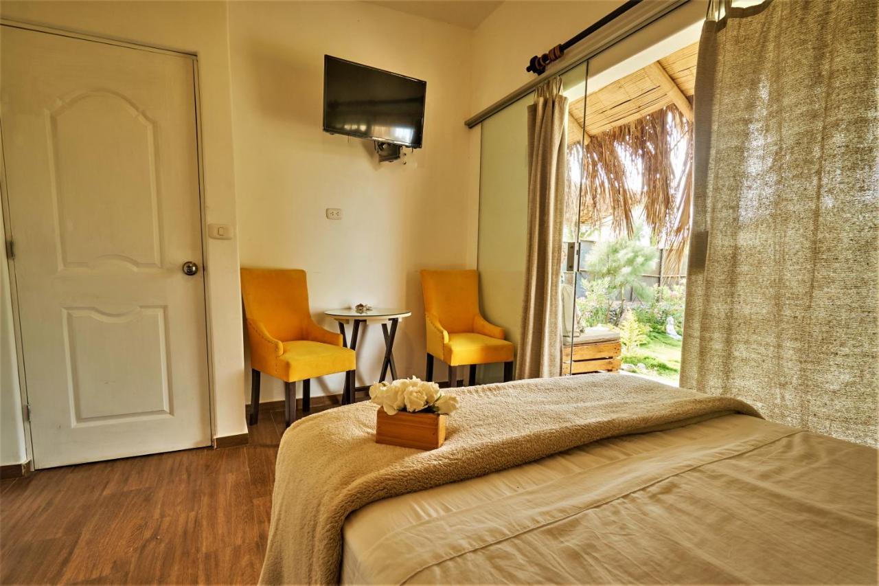 Puerto "Te" Hotell Máncora Exteriör bild